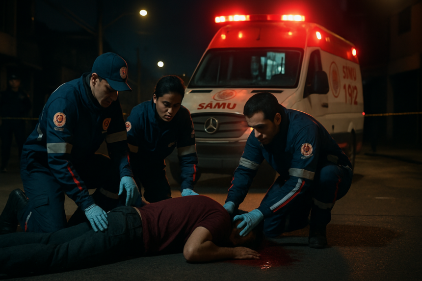 Urgente: Homem é executado a tiros no norte de Goianésia Urgente: Homem é executado a tiros no norte de Goianésia