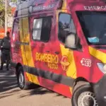 Urgente: Homem morre após parada cardiorrespiratória na Praça da Matriz em Goianésia