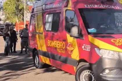 Urgente: Homem morre após parada cardiorrespiratória na Praça da Matriz em Goianésia