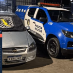 Veículo furtado em Jaraguá é recuperado em Artulândia pela polícia de Goianésia