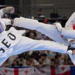 Jogos Mundiais Universitários: Brasil é prata, o 4º pódio no taekwondo Jogos Mundiais Universitários: Brasil é prata, o 4º pódio no taekwondo