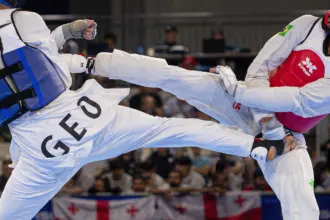 Jogos Mundiais Universitários: Brasil é prata, o 4º pódio no taekwondo