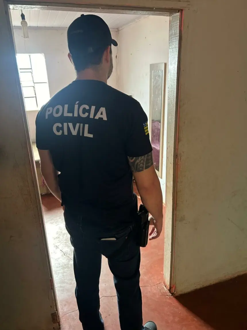 PCGO cumpre mandado de prisão em desfavor de foragido da justiça de Minas Gerais – Policia Civil do Estado de Goiás