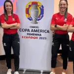 Brasileiras apitam abertura da Copa América Feminina