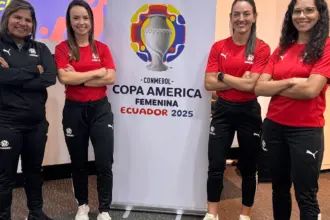Brasileiras apitam abertura da Copa América Feminina