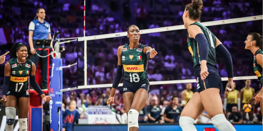 Itália vira, faz 3 a 1 e Brasil fica com o vice na Liga das Nações Itália vira, faz 3 a 1 e Brasil fica com o vice na Liga das Nações