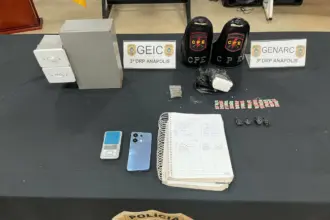 PCGO apreende drogas e prende homem em flagrante por tráfico em Anápolis – Policia Civil do Estado de Goiás