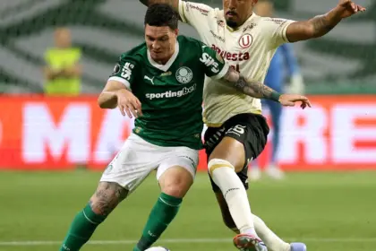 Palmeiras segura empate e segue para quartas da Libertadores