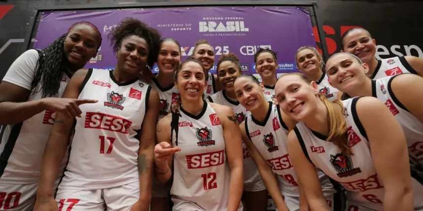 LBF: Sesi Araraquara garante final contra Sampaio Basquete LBF: Sesi Araraquara garante final contra Sampaio Basquete