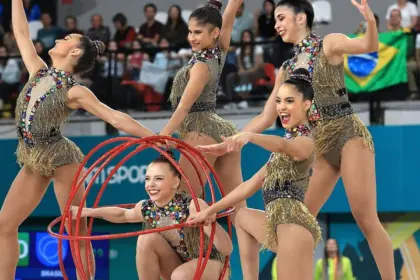 Mundial de ginástica rítmica começa nesta quarta no Rio de Janeiro
