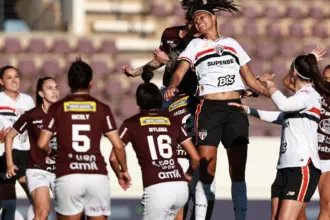 Ferroviária e São Paulo empatam nas quartas do Brasileirão Feminino