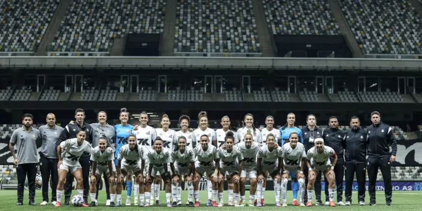 Santos bate Atlético-MG e faz final do Brasileiro A2 com Botafogo Santos bate Atlético-MG e faz final do Brasileiro A2 com Botafogo