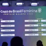 CBF divulga datas e horários das oitavas da Copa do Brasil Feminina