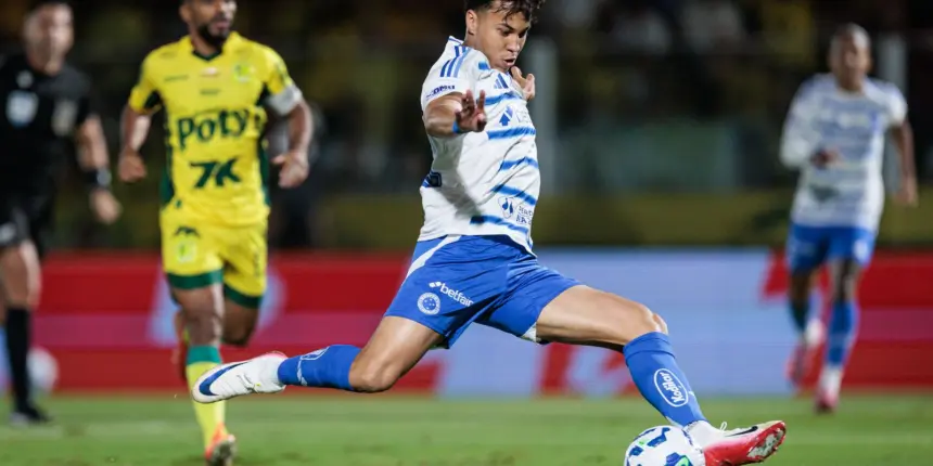 Brasileiro: Mirassol empata com Cruzeiro no encerramento da 20ª rodada