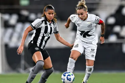 Santos abre vantagem sobre Botafogo na final do Brasileiro A2