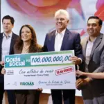 “Recursos chegam à ponta e fortalecem políticas sociais”, afirma Daniel Vilela no lançamento do Equipa Social – Vice-Governadoria