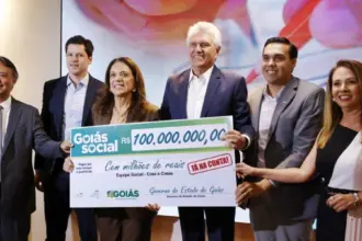 “Recursos chegam à ponta e fortalecem políticas sociais”, afirma Daniel Vilela no lançamento do Equipa Social – Vice-Governadoria