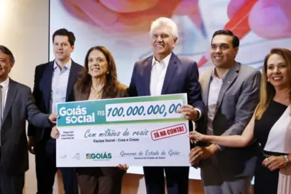 “Recursos chegam à ponta e fortalecem políticas sociais”, afirma Daniel Vilela no lançamento do Equipa Social – Vice-Governadoria