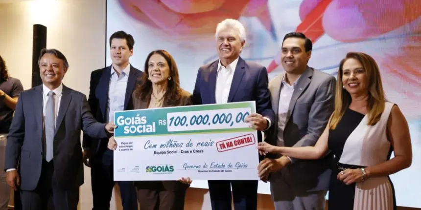 “Recursos chegam à ponta e fortalecem políticas sociais”, afirma Daniel Vilela no lançamento do Equipa Social – Vice-Governadoria