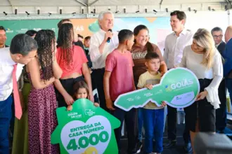 Caiado celebra entrega de 4 mil casas a custo zero em Goiás – Portal Goiás