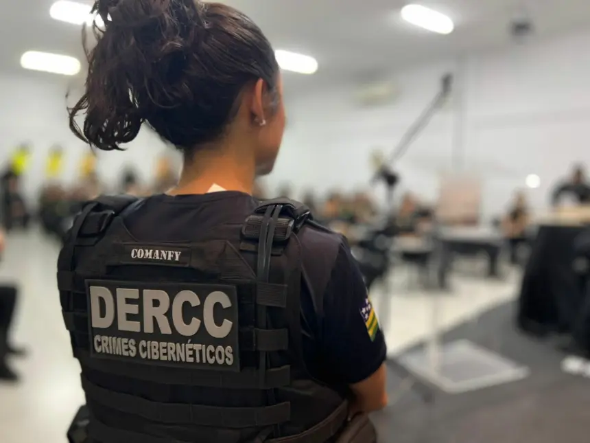 operação prende investigado, no DF, por armazenar material de pornografia infantil – Policia Civil do Estado de Goiás