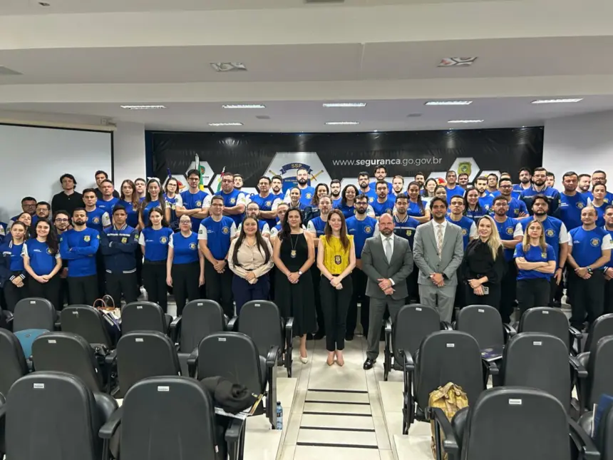 Direção-Geral da PCGO participa de solenidade de formação dos médicos legistas e odontolegistas da Polícia Técnico-Científica