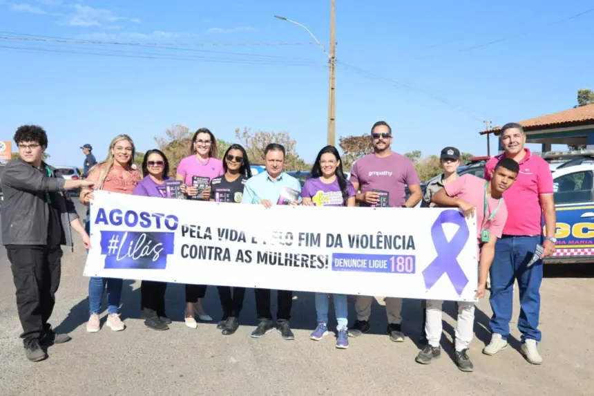 Forças de Segurança e Prefeitura de Planaltina fazem blitz educativa contra a violência doméstica à mulher – Policia Civil do Estado de Goiás Forças de Segurança e Prefeitura de Planaltina fazem blitz educativa contra a violência doméstica à mulher – Policia Civil do Estado de Goiás