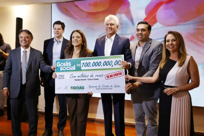 Equipa Social destina R$ 100 milhões para reforma de Cras e Creas – Portal Goiás