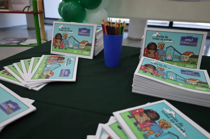 Secult lança livro de colorir com temática da cidade de Goiás – Portal Goiás