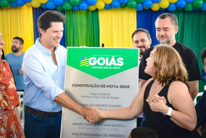 Inaugurada escola na abertura do segundo semestre letivo – Portal Goiás