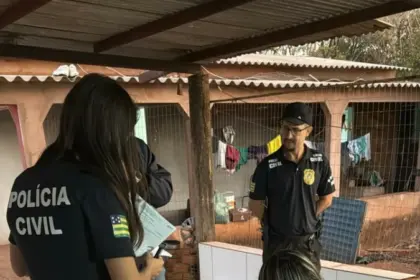 PCGO cumpre prisões e mandados de busca contra investigados por crimes de violência doméstica e porte de arma de fogo – Policia Civil do Estado de Goiás