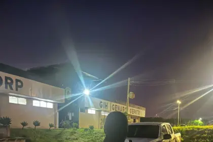 PCGO prende em flagrante investigado por posse de arma de fogo de uso restrito em Anápolis em investigação de tráfico de drogas