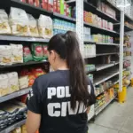 PCGO e Vigilância Sanitária apreendem meia tonelada de alimentos impróprios para consumo em Goiânia – Policia Civil do Estado de Goiás