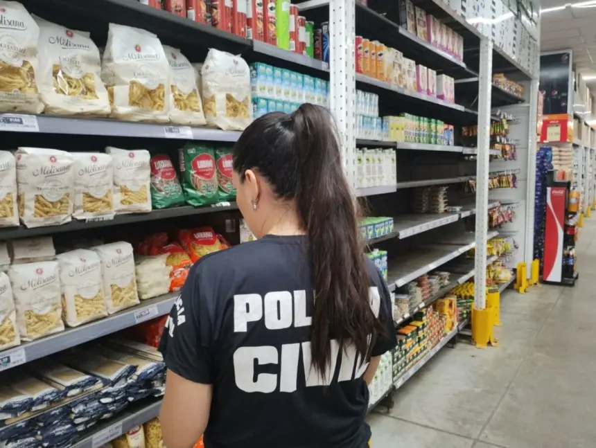 PCGO e Vigilância Sanitária apreendem meia tonelada de alimentos impróprios para consumo em Goiânia – Policia Civil do Estado de Goiás