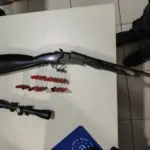 PCGO apreende arma de fogo e munições de investigado por violência doméstica – Policia Civil do Estado de Goiás