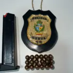 PCGO apreende munições e carregador em cumprimento de mandado em Mineiros – Policia Civil do Estado de Goiás