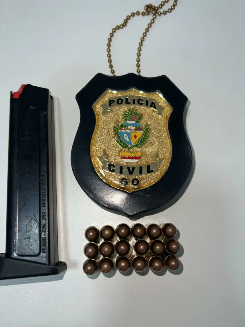 PCGO apreende munições e carregador em cumprimento de mandado em Mineiros – Policia Civil do Estado de Goiás