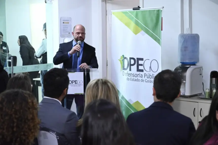 PCGO assina termo de cooperação com Defensoria Pública para pedidos de segunda via de RG a população vulnerável PCGO assina termo de cooperação com Defensoria Pública para pedidos de segunda via de RG a população vulnerável