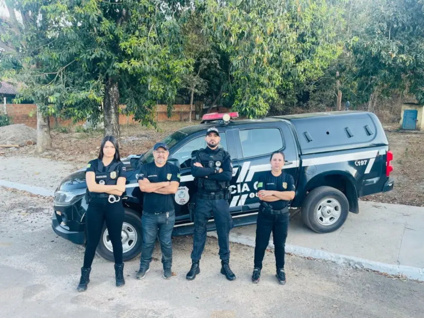 PCGO cumpre mandado de busca e apreensão em investigação sobre divulgação de cena de estupro – Policia Civil do Estado de Goiás