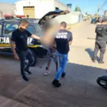 PCGO cumpre mandado de prisão preventiva contra investigado por violência doméstica e tráfico em Formosa – Policia Civil do Estado de Goiás