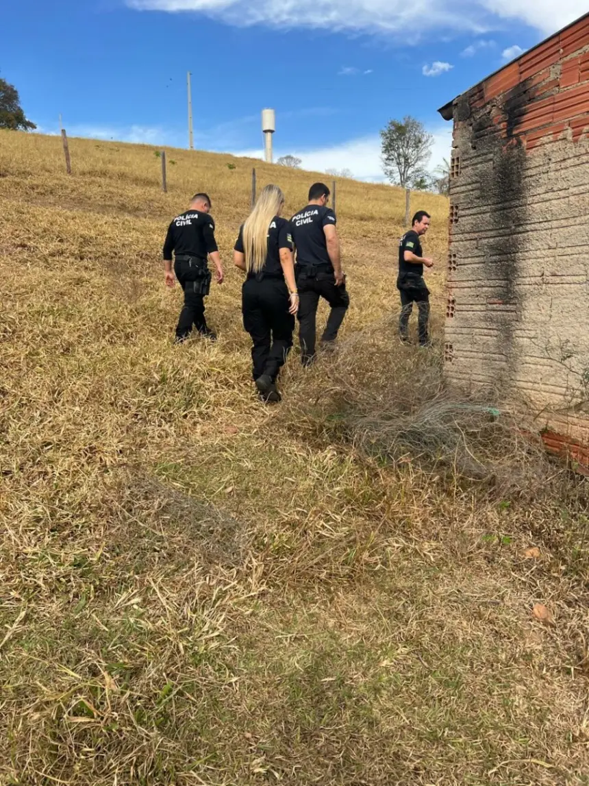 PCGO apreende armas de pressão em Anicuns com sobrinho investigado por ameaçar familiar – Policia Civil do Estado de Goiás