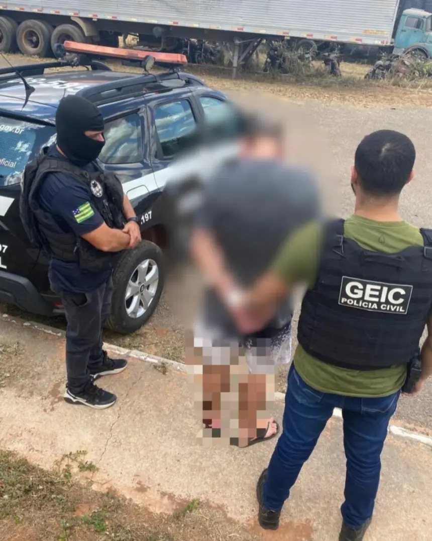 preso em Anápolis foragido de Minas Gerais por homicídio – Policia Civil do Estado de Goiás