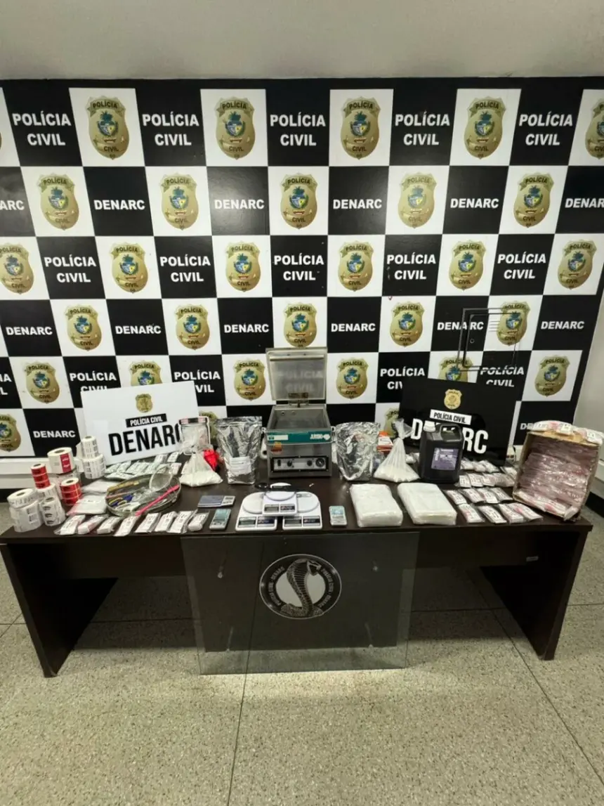 PCGO desarticula laboratório de produção de cocaína em Goiânia – Policia Civil do Estado de Goiás