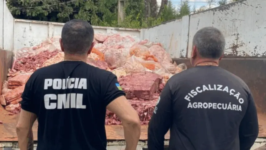 PCGO e Agrodefesa apreendem mais de duas toneladas de produtos cárneos armazenados de maneira irregular – Policia Civil do Estado de Goiás