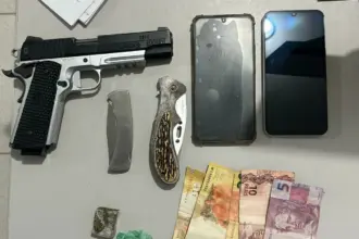 PCGO e PMGO prendem homem em flagrante por tráfico de drogas em Campos Belos – Policia Civil do Estado de Goiás