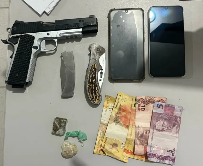 PCGO e PMGO prendem homem em flagrante por tráfico de drogas em Campos Belos – Policia Civil do Estado de Goiás PCGO e PMGO prendem homem em flagrante por tráfico de drogas em Campos Belos – Policia Civil do Estado de Goiás