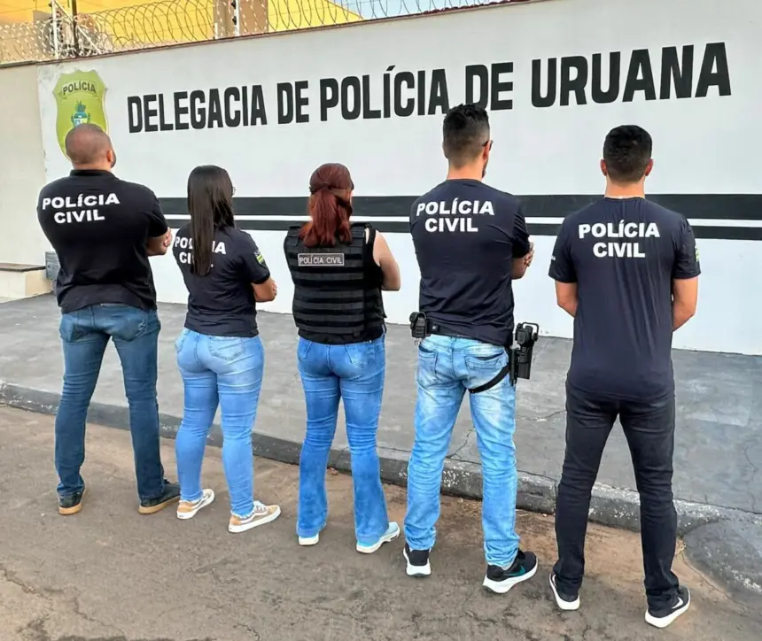 PCGO prende condenado por estuprar a prima por, aproximadamente, 10 anos em Uruana – Policia Civil do Estado de Goiás