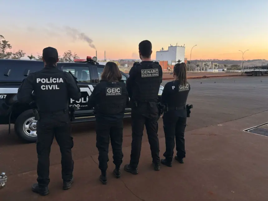 PCGO prende em MG foragido de GO por tráfico de drogas e corrupção de menores – Policia Civil do Estado de Goiás