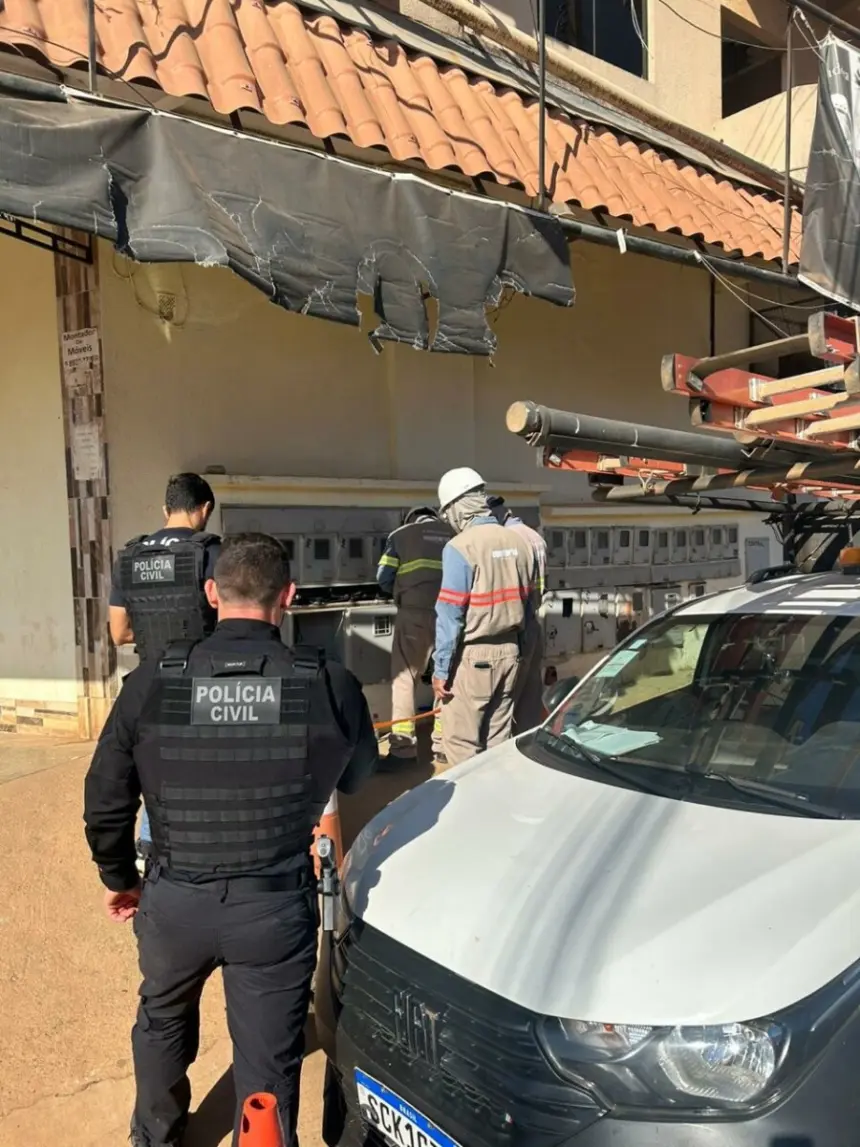 PCGO prende em flagrante dono de padaria por furto de energia elétrica, em Cidade Ocidental – Policia Civil do Estado de Goiás PCGO prende em flagrante dono de padaria por furto de energia elétrica, em Cidade Ocidental – Policia Civil do Estado de Goiás