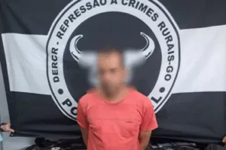 PCGO prende homem envolvido em roubo em propriedade rural de Abadiânia – Policia Civil do Estado de Goiás